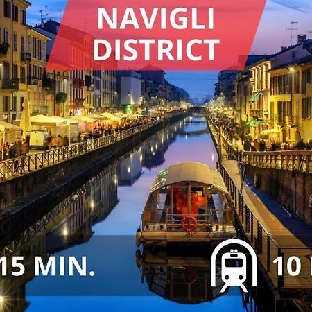 Carrobbio'S Nest - Elegant With Wifi And Netflix Apartman Milánó Kültér fotó